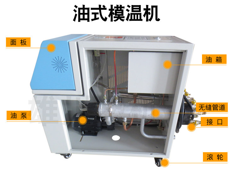 模温机结构说明图